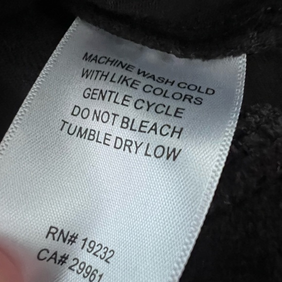 ALFRED DUNNER Black Velvet‎ Jacket Embroidered Cotton Blend  14 zip up vintagee - Picture 9 of 13